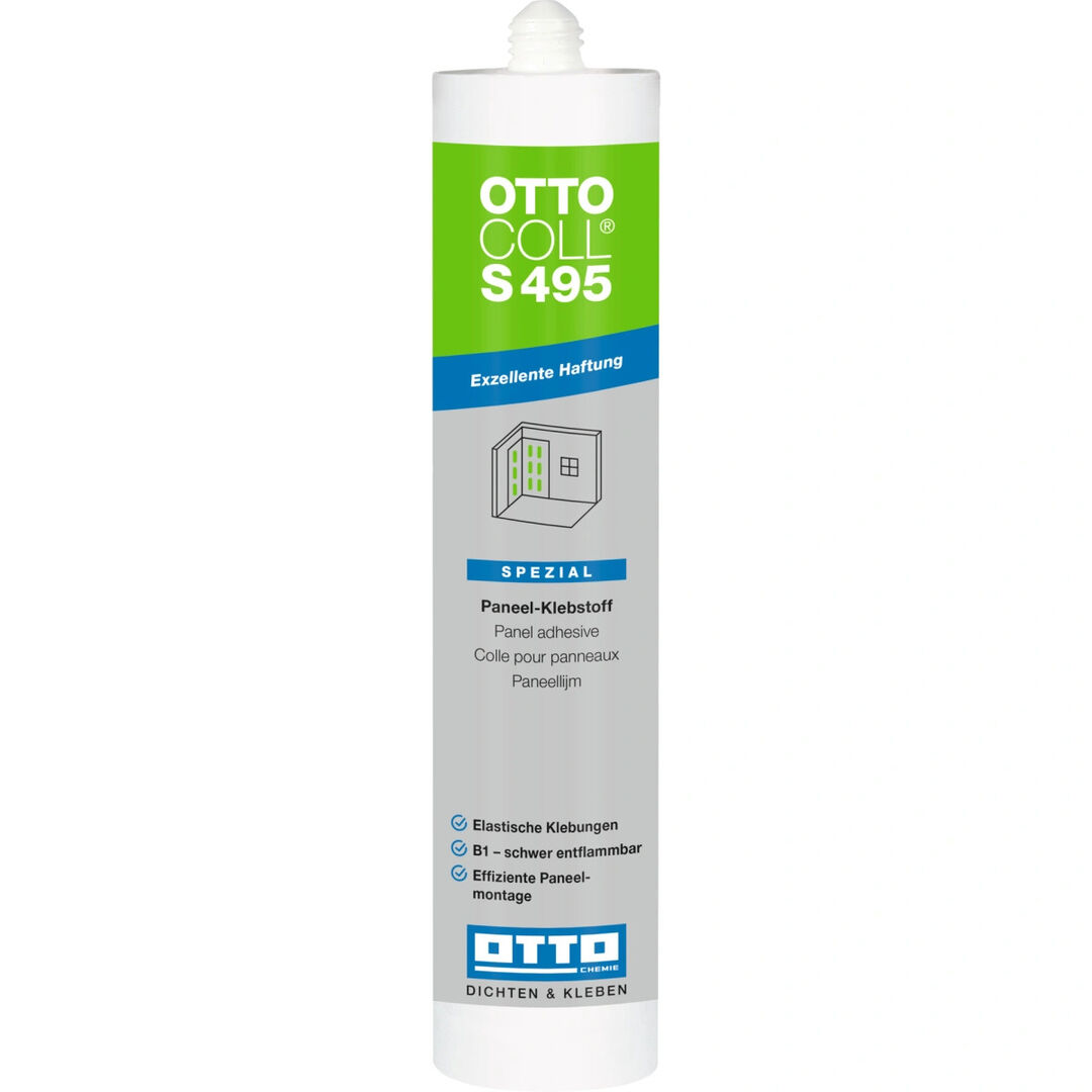 Ottocoll S495 C01 weiss, Kartusche á 3