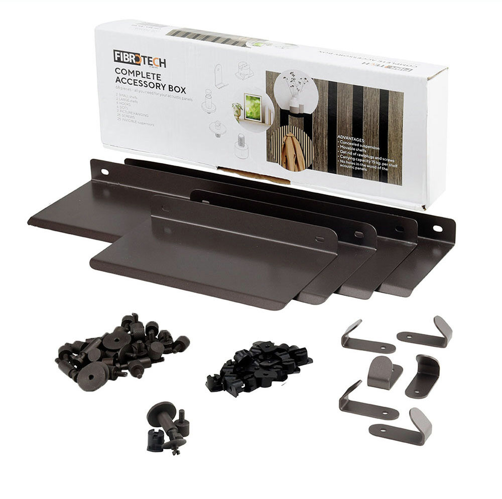 FibroTech Zubehör Box, gebräunter Stah