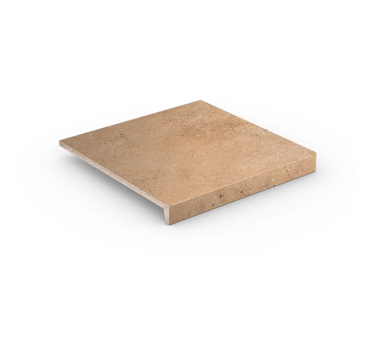 Loftecke braun matt 34,0/34,0/3,5/1,1