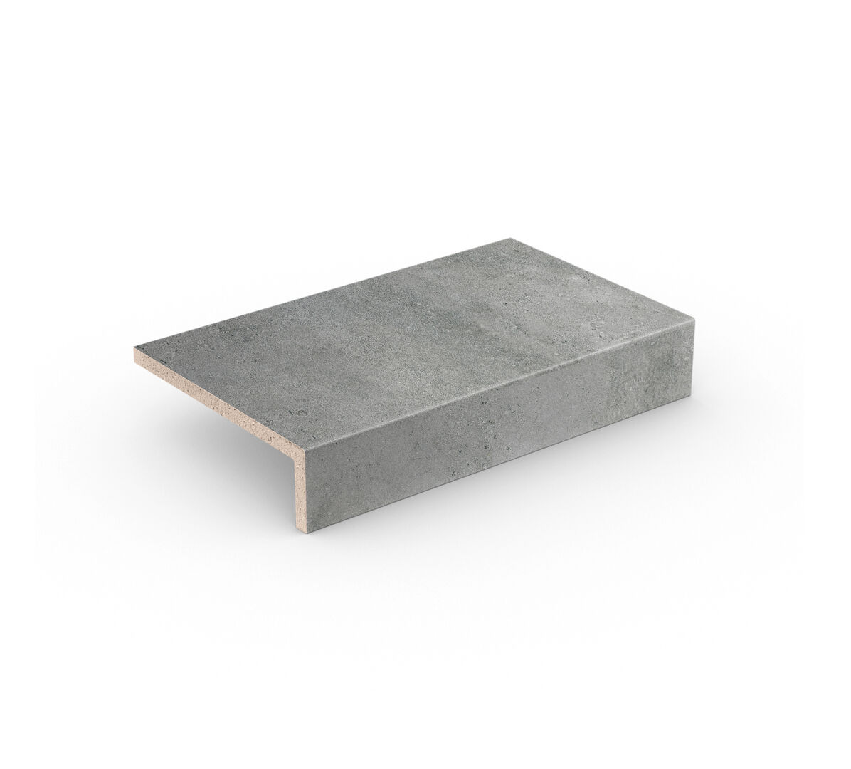 Loftschenkel grau matt 29,4/17,5/5,2/1