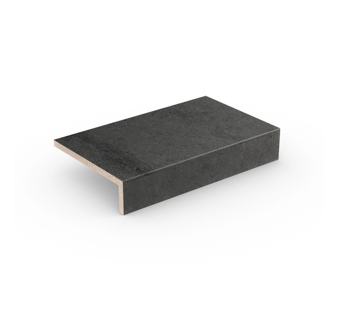 Loftschenkel schwarz matt 29,4/17,5/5,