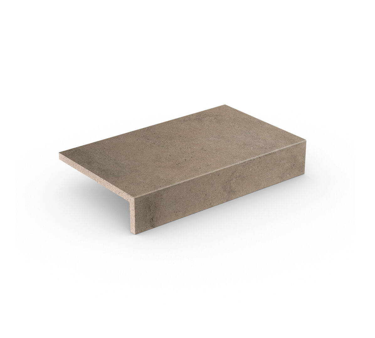 Loftschenkel grau-braun matt 29,4/17,5