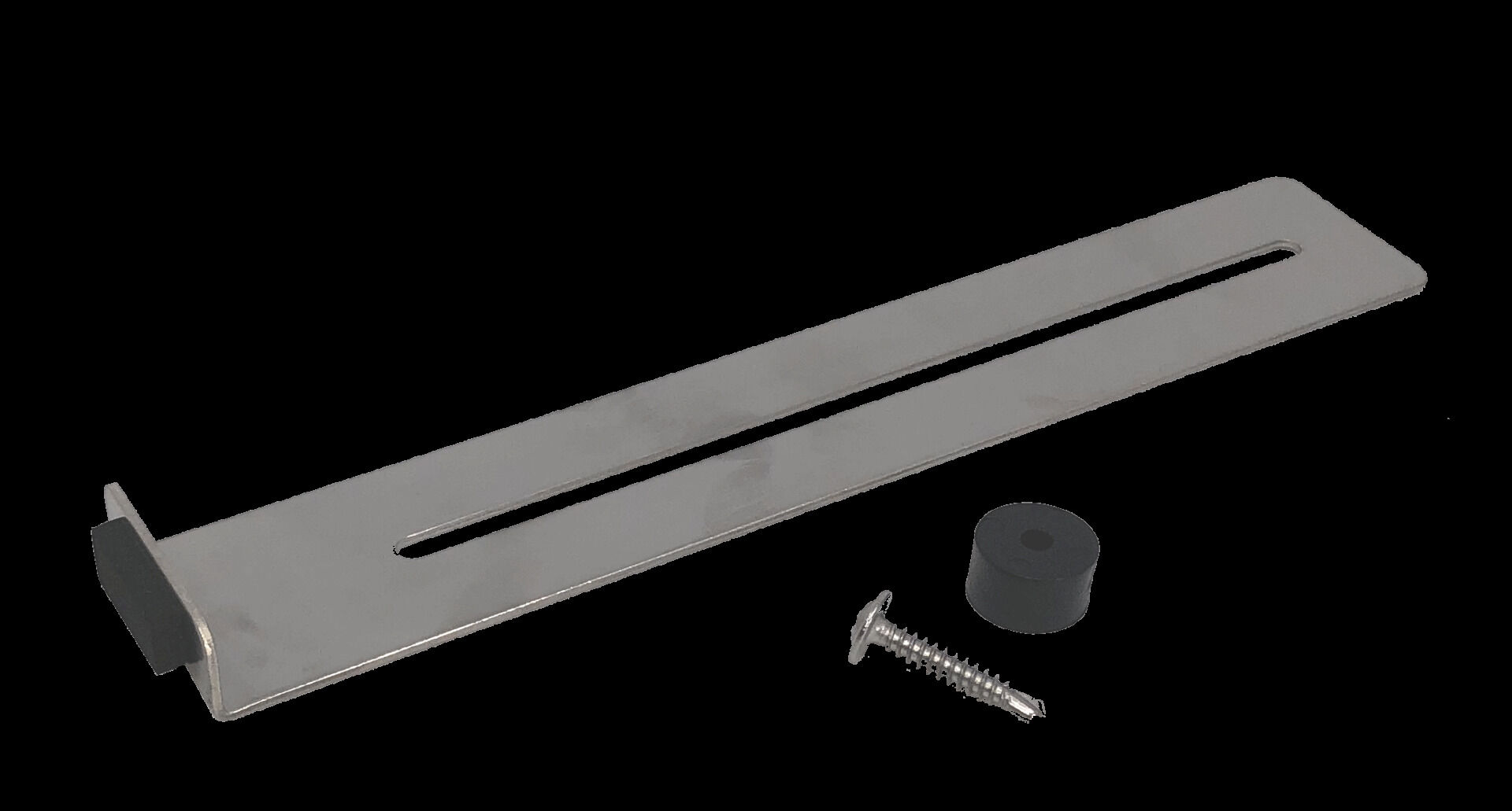 Edelstahl-Wandabstandshalter variabel