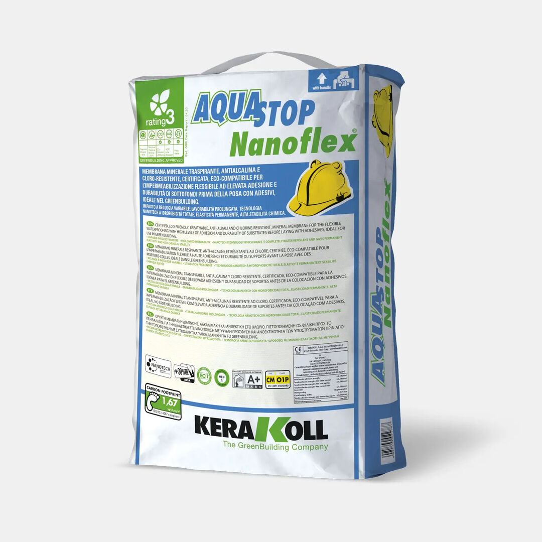 Aquastop Nanoflex®, 20kg, EC1 Plus, CM